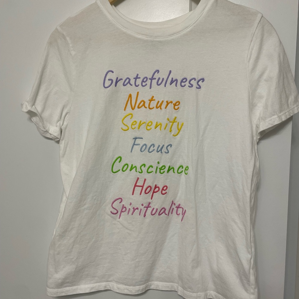 Forever 21 graphic tee